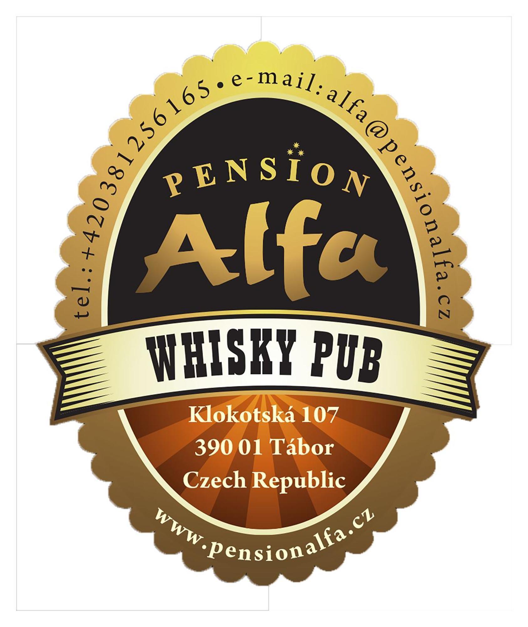 טאבור Pension Alfa & Whisky Pub מראה חיצוני תמונה
